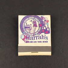 Vintage harrah reno for sale  Merrill