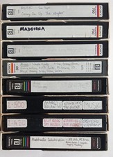 Used betamax tapes for sale  STOKE-ON-TRENT