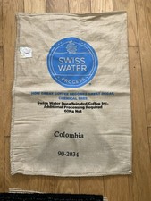 Used coffee hessian for sale  KEIGHLEY