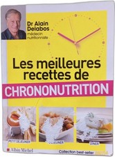 Meilleures recettes chrononutr d'occasion  Joinville
