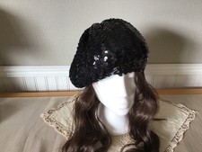 sequin beret for sale  HILLSBOROUGH