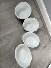 Set white ceramic for sale  WREXHAM