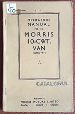 Morris 10cwt van for sale Morris 10cwt van for sale  LEICESTER