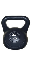 Vinyl kettlebell 4kg for sale  BRADFORD