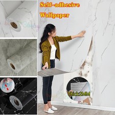 Thick marble wallpaper for sale  WORCESTER