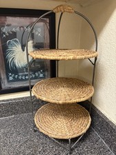 Three tiered wicker for sale  Memphis