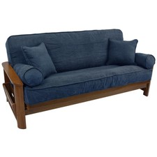 Solid microsuede double for sale  Ashford