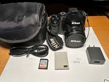 Câmera Digital Nikon COOLPIX P500 12.1MP + Estojo + 16GB + Mais (2572), usado comprar usado  Enviando para Brazil