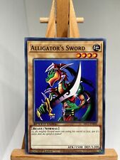 Alligator sword 1st for sale  SPALDING