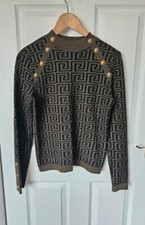 Statement knit sweater for sale  BANGOR
