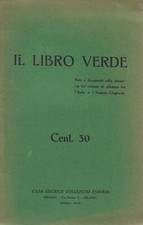 Libro verde esperia usato  Sezzadio