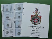 Inserti fogli collezione usato  Bari