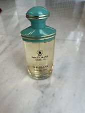 Guerlain shalimar deodorant gebraucht kaufen  Grünwald