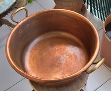Bassine cuivre .dehillerin d'occasion  Montrouge