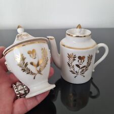 Porcelaine paris miniature d'occasion  Nantes-