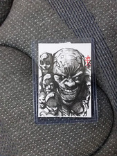 Zescope Grimm Universe Oryginalna karta kolekcjonerska z grafiką 1/1, używany na sprzedaż  Wysyłka do Poland