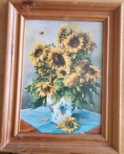 Bild jahota sonnenblumen gebraucht kaufen  Schkopau