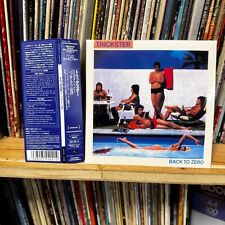 Trickster – Back To Zero	POCE-1069	JAPAN	LTD	mini LP	CD	w/ OBI Paper Sleeve comprar usado Trickster – Back To Zero	POCE-1069	JAPAN	LTD	mini LP	CD	w/ OBI Paper Sleeve comprar usado  Enviando para Brazil