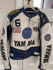 Yamaha racing leather for sale  SOLIHULL