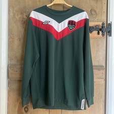 Umbro Cork City 2012-13 Koszula domowa z długim rękawem dostosowana do Umbro - Rozmiar L na sprzedaż  Wysyłka do Poland