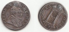 Vaticano grosso 1675 usato  Mola di Bari