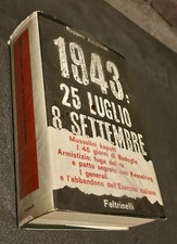 1943 luglio settembre usato  Italia