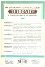 1935 societa neobit usato  Milano