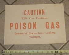 Railroad train sign for sale  Toledo