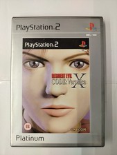 Resident Evil Code Veronica X Playstation 2 PS2 Sony Versione Italiana Platinum comprar usado  Enviando para Brazil