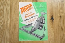 Agria special motor d'occasion  Expédié en Belgium