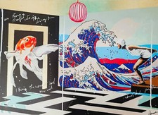 Sante Muro  giclèe su cartoncino Try again comprar usado  Enviando para Brazil