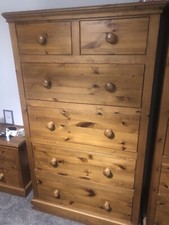 Antique finish pine for sale  HORSHAM
