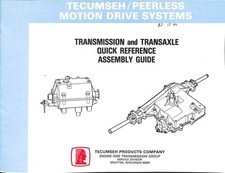 Tecumseh peerless transmission for sale  Niagara Falls