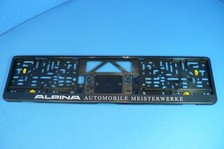 Alpina kennzeichenverstärker  gebraucht kaufen  Köln