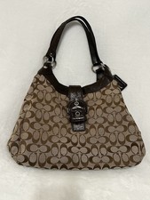 Coach signature brown for sale  Collins