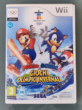 mario sonic giochi invernali usato  Bergamo