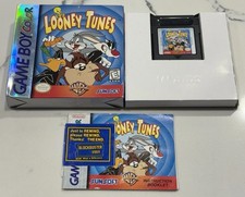 Looney Tunes (Game Boy Color GBC, 1999) Autêntico Completo CIB Manual TESTADO comprar usado Looney Tunes (Game Boy Color GBC, 1999) Autêntico Completo CIB Manual TESTADO comprar usado  Enviando para Brazil