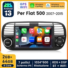 Android autoradio fiat gebraucht kaufen  Buttstädt