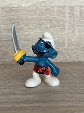 Schlumpf figur pirat gebraucht kaufen  Bensheim