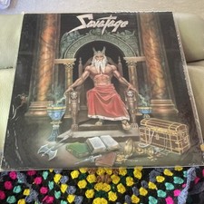 Savatage Hall Of The Mountain King, Atlantic 81775-1, 1987, EUA comprar usado  Enviando para Brazil