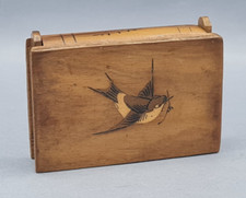 Ancienne boite allumettes d'occasion  Brives-Charensac
