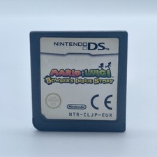 Nintendo DS Spiel - Mario & Luigi: Bowsers Inside Story - Modul, usado comprar usado  Enviando para Brazil