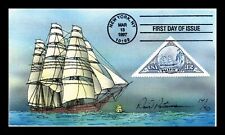 SELOS DR JIM CAPA CLIPPER NAVIO PACÍFICO 97 FDC CRIAÇÕES PERSONALIZADAS PINTADAS À MÃO comprar usado  Enviando para Brazil