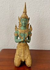 Tempelwächter bronze figur gebraucht kaufen  Bodman-Ludwigshafen