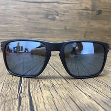 Novo polarizador de lentes Oakley Holbrook XL OO9417-0559 armação preta fosca/prata comprar usado  Enviando para Brazil