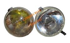 paire de PHARES auto anciens CIBIE E2 154 verre 15,50cm auto pour 2cv Citroen, usado comprar usado  Enviando para Brazil