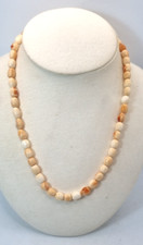 Conchiglia collana vintage usato  Palermo