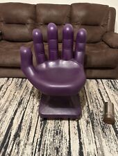 accent chair purple for sale  Peoria