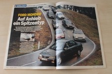 Auto Bild 05/1993 Opel Vectra CD 2.0i mit 115PS besser als...?, usado comprar usado  Enviando para Brazil