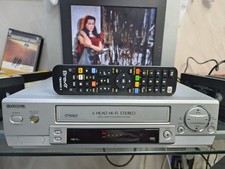Videoregistratore vhs aiwa usato  Roma